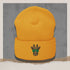 Giraffe Embroidered Cuffed Beanie-Unisex